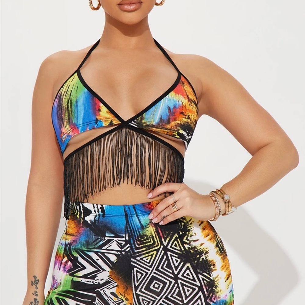 Fashion Nova Vacay Mode Pant Set